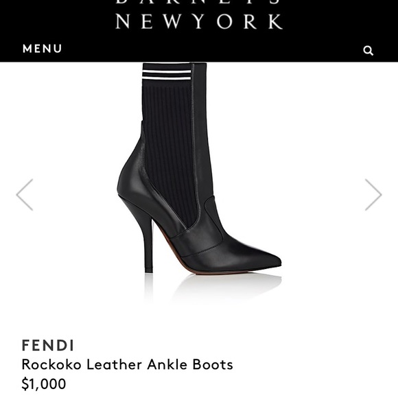 Fendi Shoes - ——SOLD —-FENDI ankle Boots